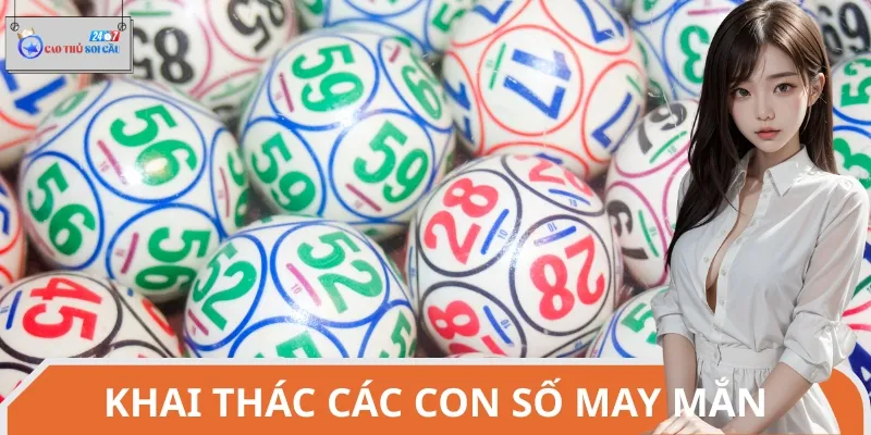Tận dụng các con số trước đó là phương pháp hiệu quả