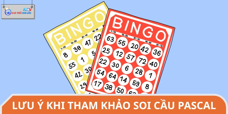 Một vài điều chú ý khi tham khảo
