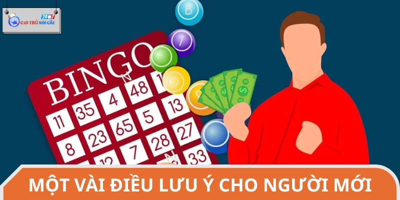 Điều cần chú ý cho người mới tham gia