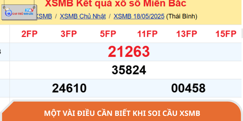 Những điều quan trọng khi tìm lô may mắn
