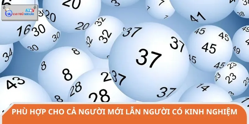 Cách thức soi cầu dễ tiếp cận, kể cả với người mới tham gia