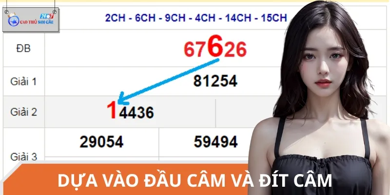 Soi cầu 247 bạc nhớ dựa vào đầu đít câm là phương pháp đơn giản nhất