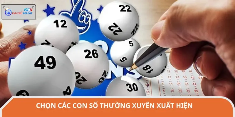 Soi cầu lô dựa vào các số hay về