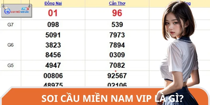 Soi cầu miền Nam VIP là thủ thuật phân tích, dự đoán kết quả xổ số