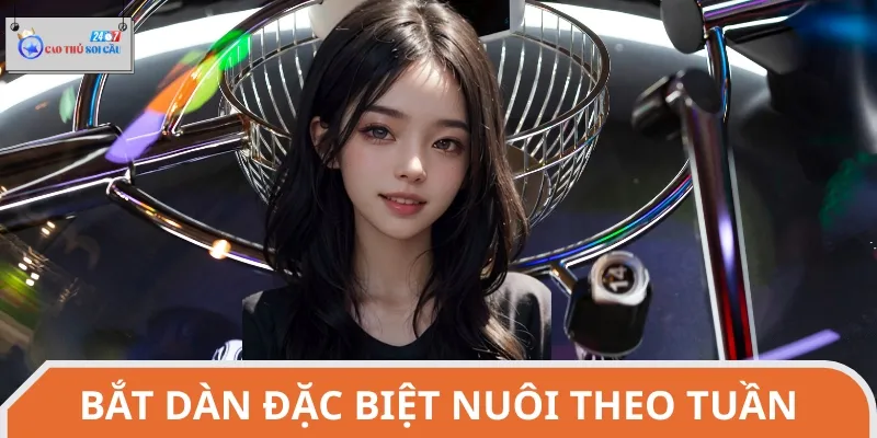 Bắt dàn đặc biệt nuôi theo tuần có tỷ lệ thành công cao tới 60% đến 80%
