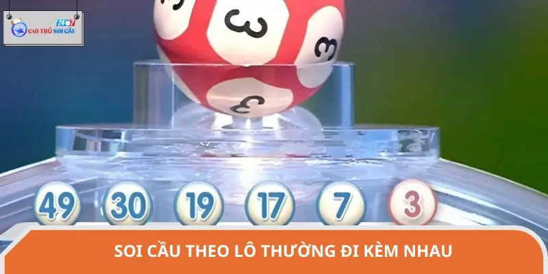 Soi cầu xổ số Kiên Giang theo các lô đi kèm nhau khá đơn giản