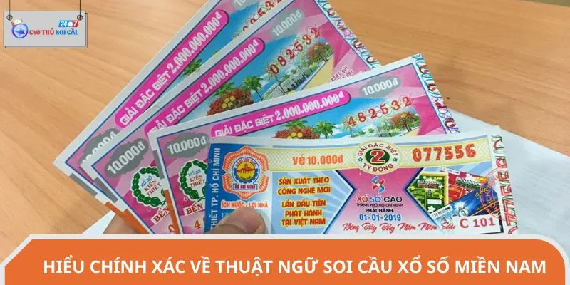 Soi cầu xổ số miền Nam dự đoán các con số cho kỳ quay thưởng tiếp theo