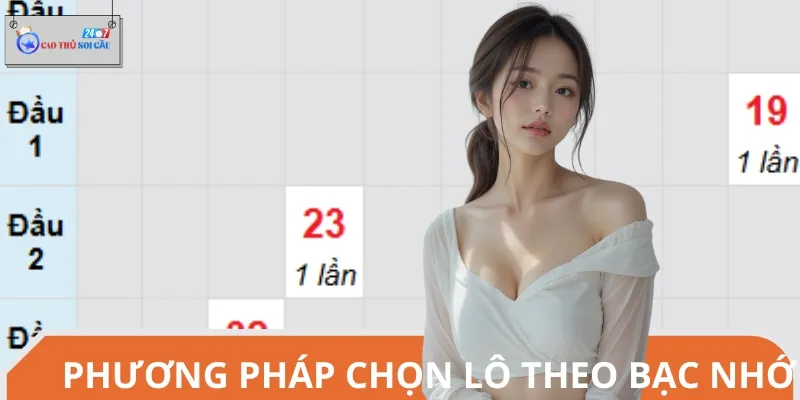Phương pháp soi cầu xổ số Tiền Giang theo bạc nhớ lô đề