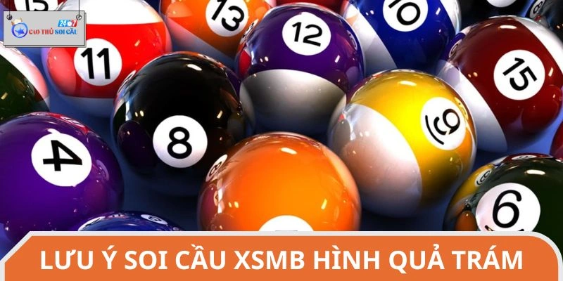 Lưu ý khi bắt đầu soi cầu hình trám tại XSMB