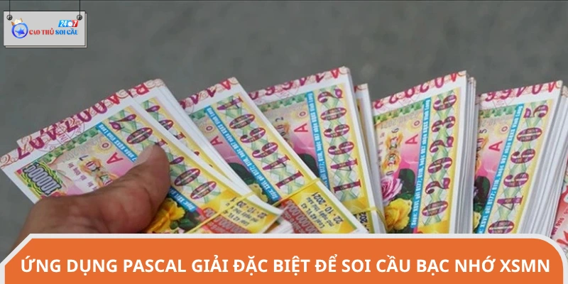 Soi cầu bạc nhớ xổ số MN theo pascal GĐB