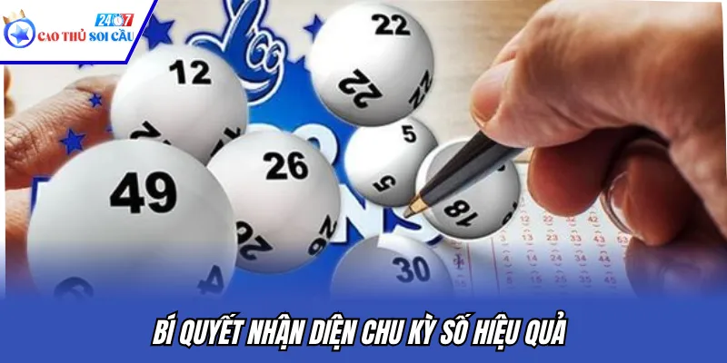 Bí quyết nhận diện chu kỳ số hiệu quả