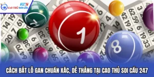 Cách Bắt Lô Gan Chuẩn Xác, Dễ Thắng Tại Cao Thủ Soi Cầu 247
