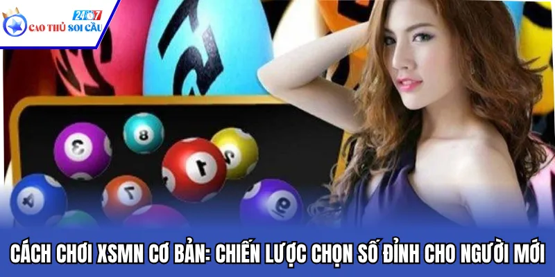 Cách Chơi XSMN Cơ Bản: Chiến Lược Chọn Số Đỉnh Cho Người Mới