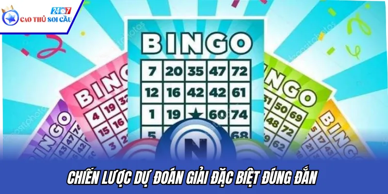 Chiến lược dự đoán giải đặc biệt đúng đắn
