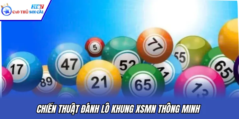 Chiến thuật đánh lô khung XSMN thông minh