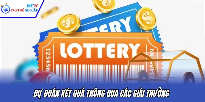 Dự đoán kết quả thông qua các giải thưởng