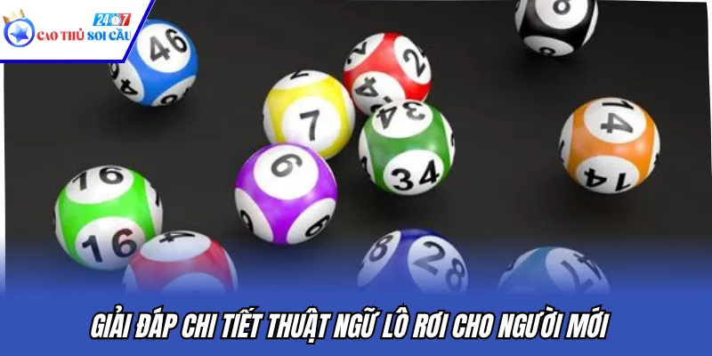 Giải đáp chi tiết thuật ngữ lô rơi cho người mới