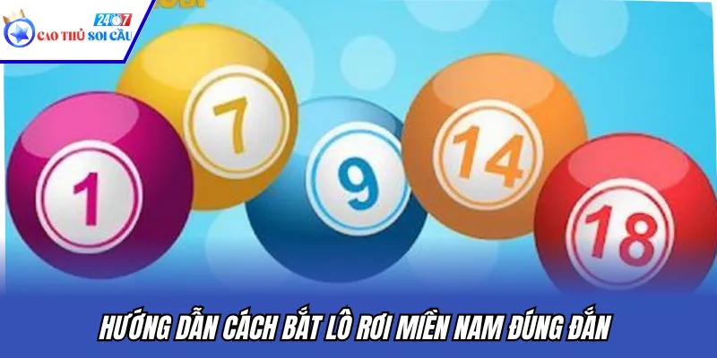 Hướng dẫn cách bắt lô rơi miền Nam đúng đắn