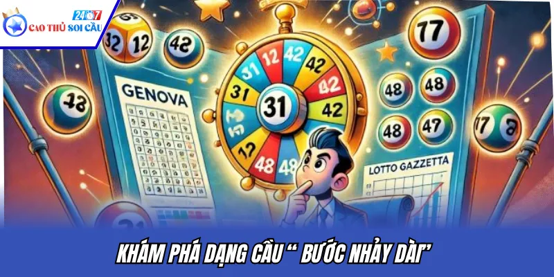 Khám phá dạng cầu “ Bước nhảy dài”