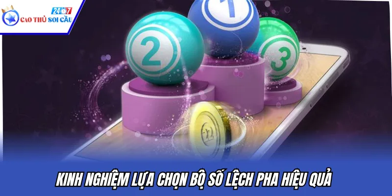 Kinh nghiệm lựa chọn bộ số lệch pha hiệu quả