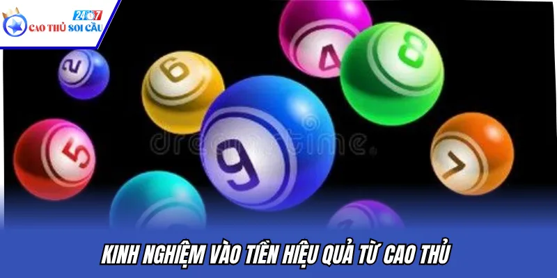 Kinh nghiệm vào tiền hiệu quả từ cao thủ