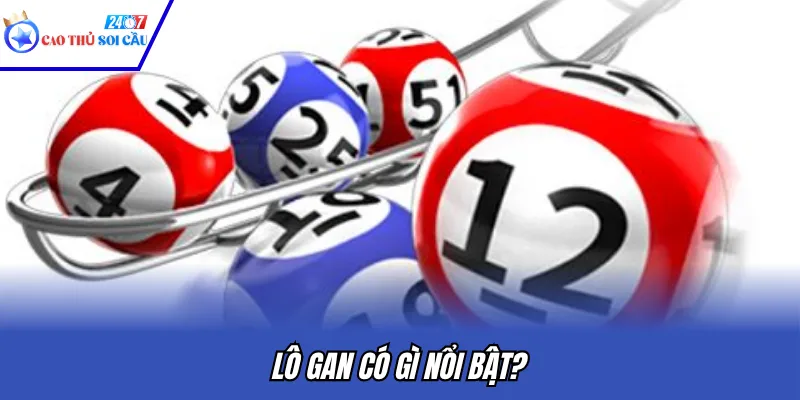 Lô gan có gì nổi bật?