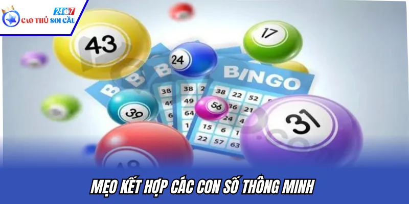 Mẹo kết hợp các con số thông minh