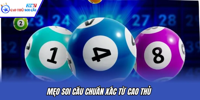 Mẹo soi cầu chuẩn xác từ cao thủ
