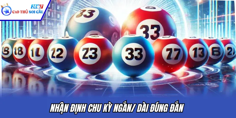 Nhận định chu kỳ ngắn/ dài đúng đắn