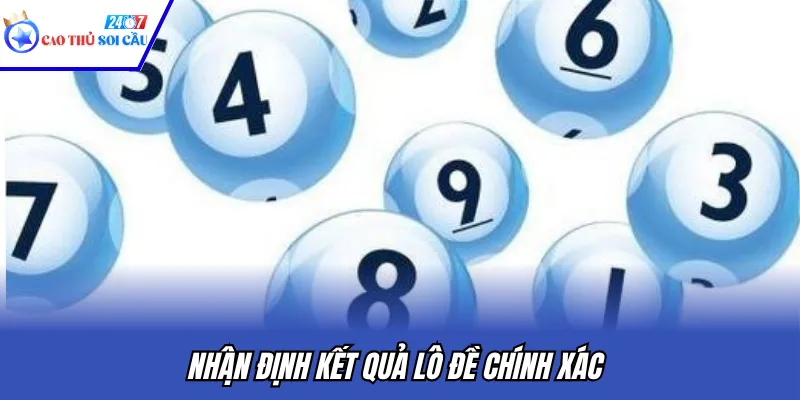 Nhận định kết quả lô đề chính xác