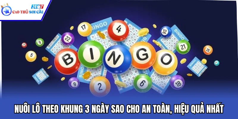 Nuôi Lô Theo Khung 3 Ngày Sao Cho An Toàn, Hiệu Quả Nhất