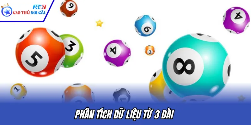Phân tích dữ liệu từ 3 đài