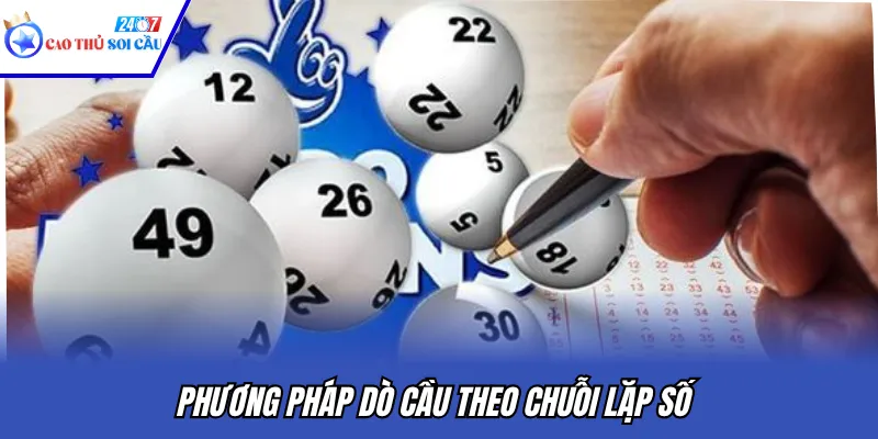 Phương pháp dò cầu theo chuỗi lặp số