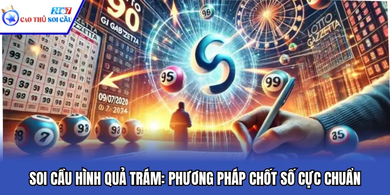 Soi Cầu Hình Quả Trám: Phương Pháp Chốt Số Cực Chuẩn