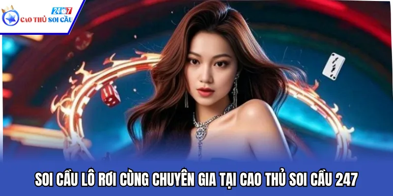 Soi Cầu Lô Rơi Cùng Chuyên Gia Tại Cao Thủ Soi Cầu 247