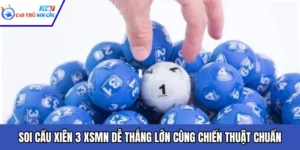 Soi Cầu Xiên 3 XSMN Dễ Thắng Lớn Cùng Chiến Thuật Chuẩn