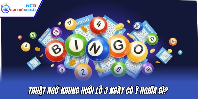 Thuật ngữ khung nuôi lô 3 ngày có ý nghĩa gì?