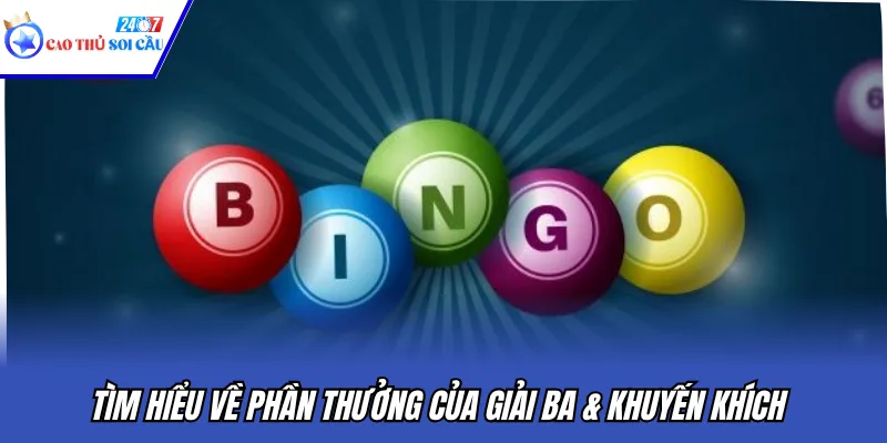 Tìm hiểu về phần thưởng của giải ba & khuyến khích