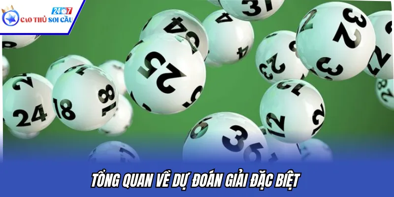 Tổng quan về dự đoán giải đặc biệt