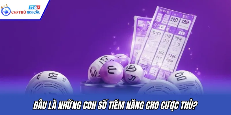 Đâu là những con số tiềm năng cho cược thủ?