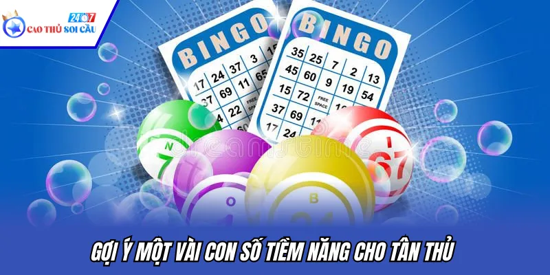 Gợi ý một vài con số tiềm năng cho tân thủ