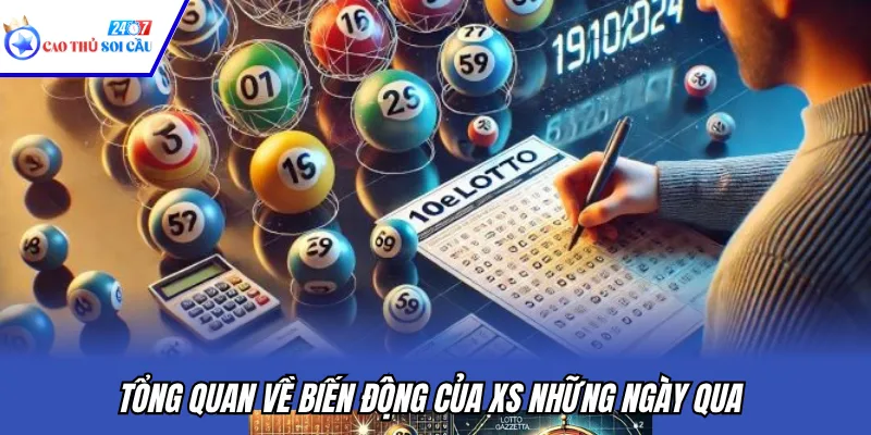 Tổng quan về biến động của XS những ngày qua