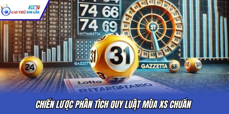 Chiến lược phân tích quy luật mùa XS chuẩn